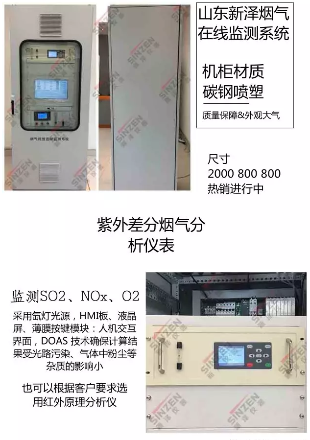 新泽为企业安装固定污染源脱硫烟气在线监测系统提供科学依据